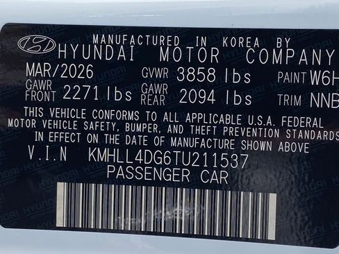 New 2026 Hyundai Elantra SE FWD image 36