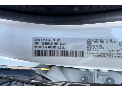 Used 2023 RAM 1500 Rebel w/ Rebel Level 1 Equipment Group image 32