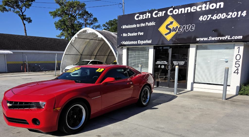 Used 2013 Chevrolet Camaro LS RWD image 2