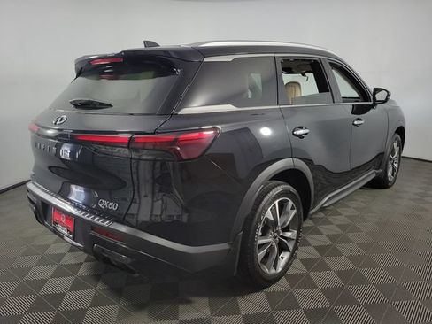 Used 2023 INFINITI QX60 Luxe w/ Cargo Package AWD/4WD image 8
