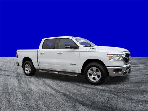 Used 2022 RAM 1500 Big Horn RWD image 2