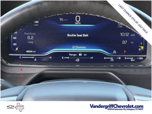 Used 2024 Chevrolet Tahoe LT w/ Luxury Package RWD image 15