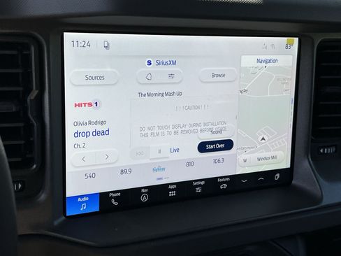 New 2026 Ford Bronco Big Bend AWD/4WD image 18