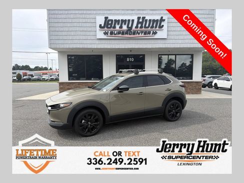 Used 2024 MAZDA CX-30 Carbon AWD/4WD image 1