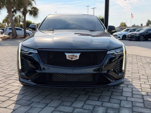 Used 2022 Cadillac CT4 V w/ Navigation Package AWD/4WD image 6
