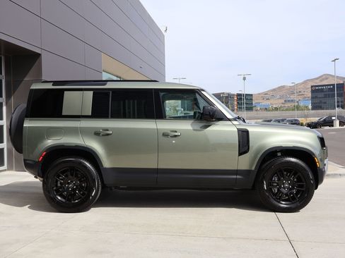 Certified 2025 Land Rover Defender 110 S AWD/4WD image 5
