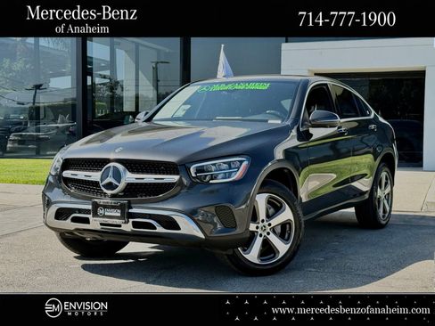 Used 2020 Mercedes-Benz GLC 300 4MATIC Coupe image 1