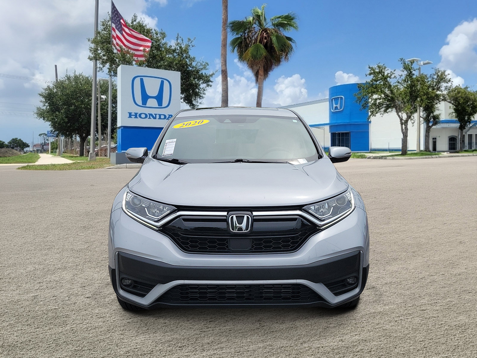 Used 2020 Honda CR-V EX image 2