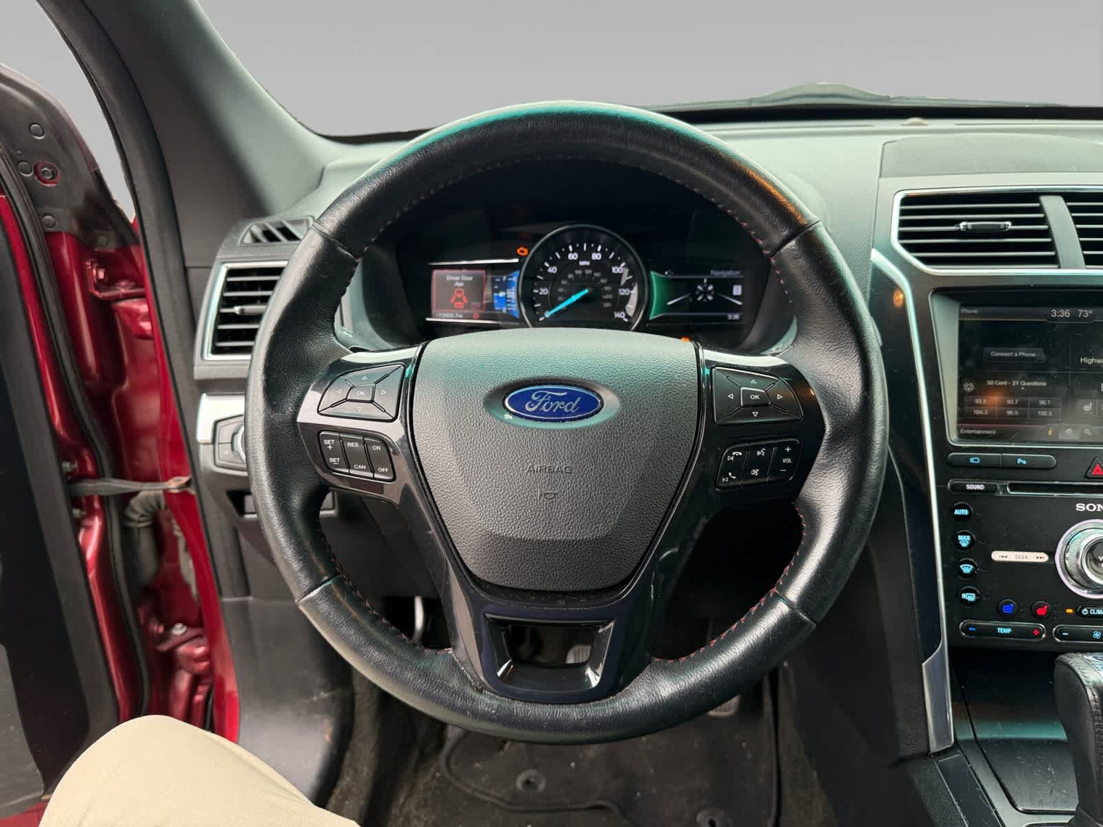 Used 2016 Ford Explorer Sport w/ Equipment Group 401A AWD/4WD image 13