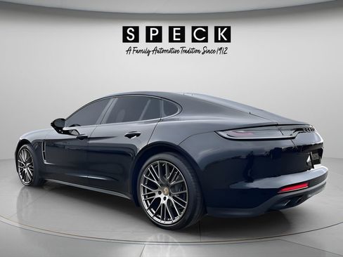 Used 2023 Porsche Panamera 4 AWD/4WD image 3