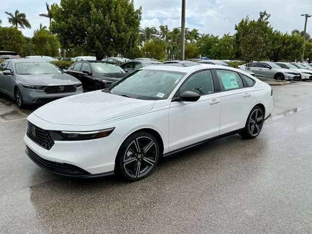 New 2026 Honda Accord Sport image 3