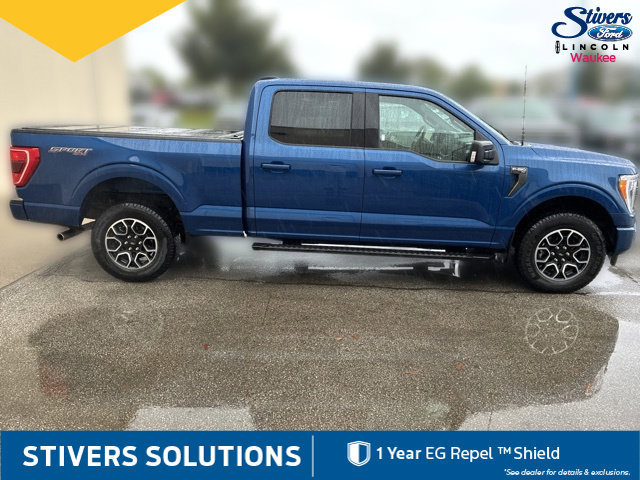 Used 2023 Ford F150 XLT w/ Equipment Group 302A High AWD/4WD image 5