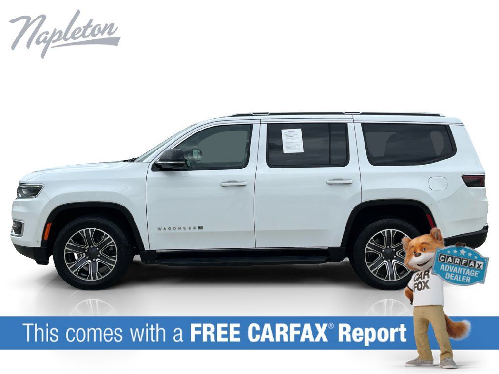Used 2024 Jeep Wagoneer Series II w/ Flexible Seating Group AWD/4WD image 2