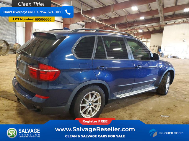 Used 2012 BMW X5 xDrive35i AWD/4WD image 4