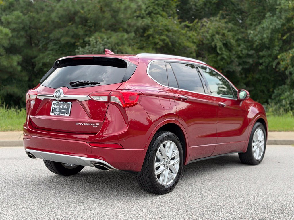Used 2020 Buick Envision Premium w/ Driver Confidence Package AWD/4WD image 11