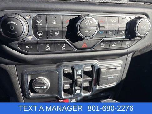 Used 2020 Jeep Gladiator Rubicon AWD/4WD image 16
