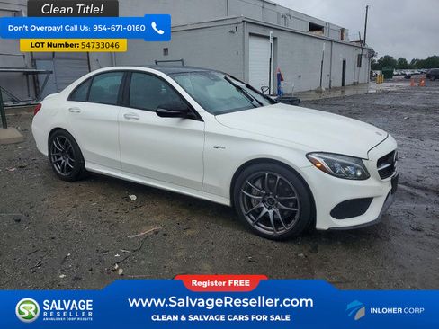 Used 2018 Mercedes-Benz C 43 AMG 4MATIC Sedan image 5