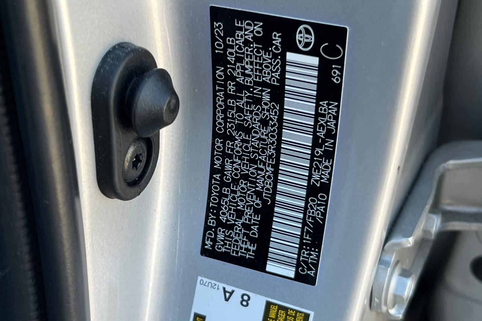 Certified 2024 Toyota Corolla LE w/ LE Convenience Package FWD image 26