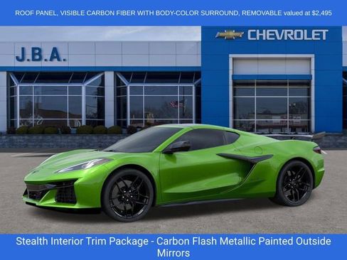 New 2026 Chevrolet Corvette Z06 w/ Stealth Interior Trim Package image 2