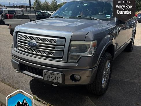 Used 2013 Ford F150 Platinum AWD/4WD image 1