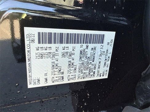 Used 2022 Nissan Rogue SV image 29