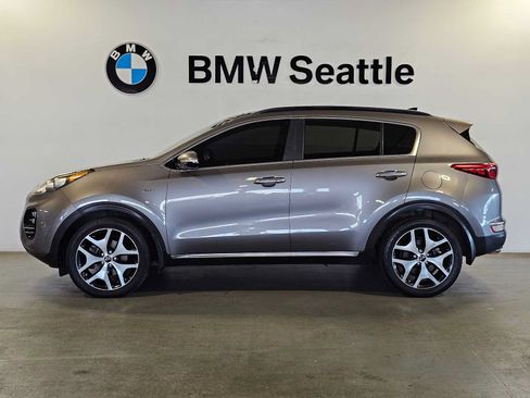 Used 2018 Kia Sportage SX AWD/4WD image 3
