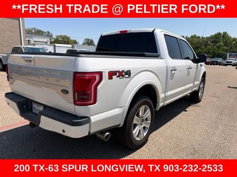 Used 2017 Ford F150 Platinum w/ Equipment Group 701A Luxury AWD/4WD image 24