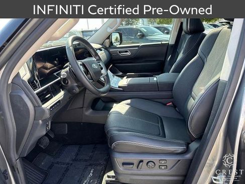 Certified 2025 INFINITI QX80 Sensory w/ Exterior Package image 10
