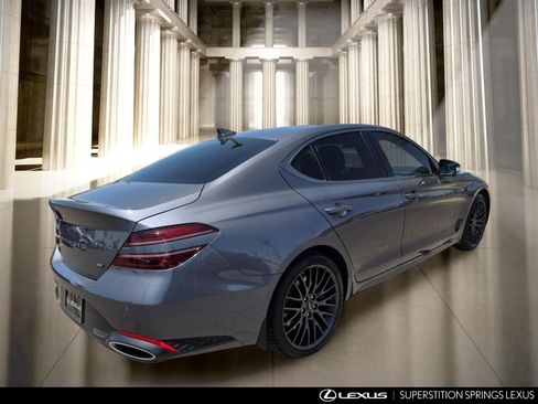 Used 2026 Genesis G70 3.3T Prestige RWD image 4