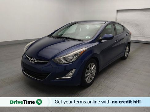 Used 2015 Hyundai Elantra SE w/ Option Group 02 FWD image 1