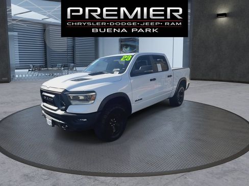 Used 2023 RAM 1500 Rebel w/ Rebel Level 1 Equipment Group AWD/4WD image 4