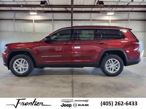 New 2025 Jeep Grand Cherokee L Laredo w/ Luxury Tech Group I image 1