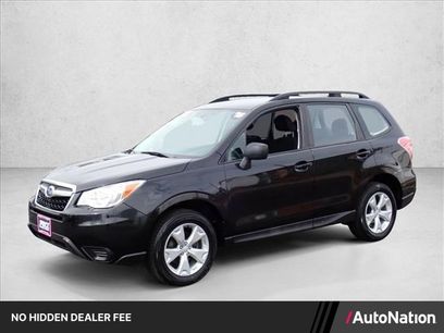Used 2016 Subaru Forester 2.5i w/ Alloy Wheel Package