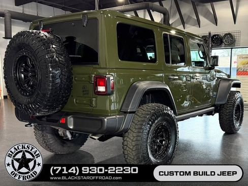 Used 2023 Jeep Wrangler Unlimited w/ 8.4" Radio Group AWD/4WD image 12