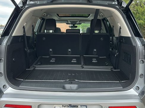 Certified 2025 Nissan Pathfinder Platinum w/ Cargo Package image 6