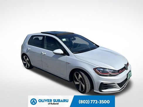 Used 2019 Volkswagen GTI SE w/ SE Experience Package FWD image 1