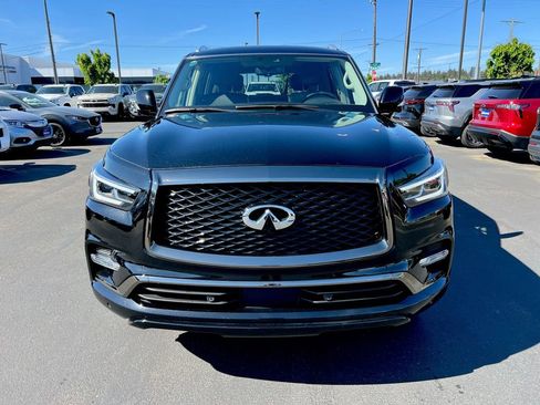 Used 2023 INFINITI QX80 Premium Select w/ Cargo Package AWD/4WD image 25