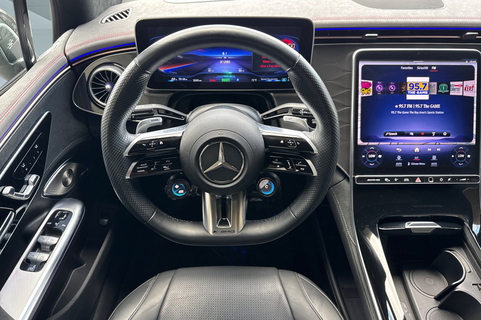 Used 2023 Mercedes-Benz EQE AMG 4MATIC Sedan image 31