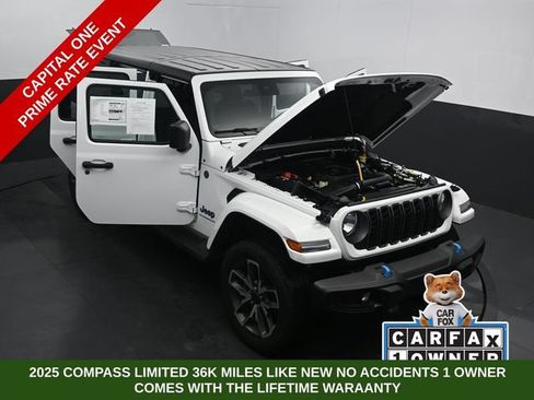 Used 2024 Jeep Wrangler Unlimited w/ Convenience Group AWD/4WD image 72
