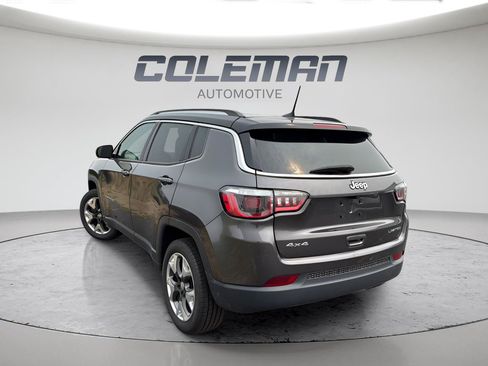 Used 2020 Jeep Compass Limited AWD/4WD image 3