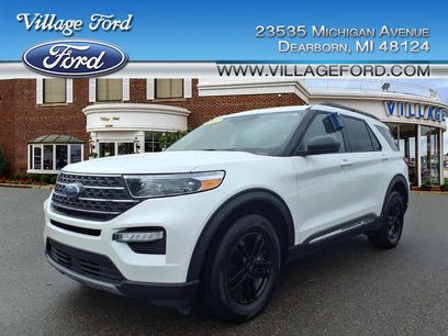 Used 2022 Ford Explorer XLT w/ Equipment Group 202A
