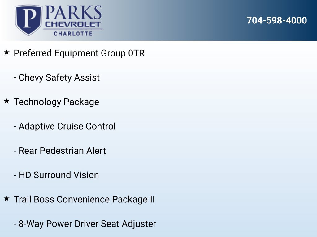 New 2026 Chevrolet Colorado Trail Boss AWD/4WD image 7