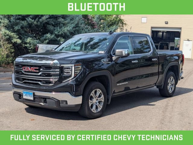 Certified 2025 GMC Sierra 1500 SLT AWD/4WD image 10