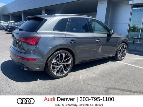 Certified 2023 Audi SQ5 Prestige w/ Prestige Package AWD/4WD image 3