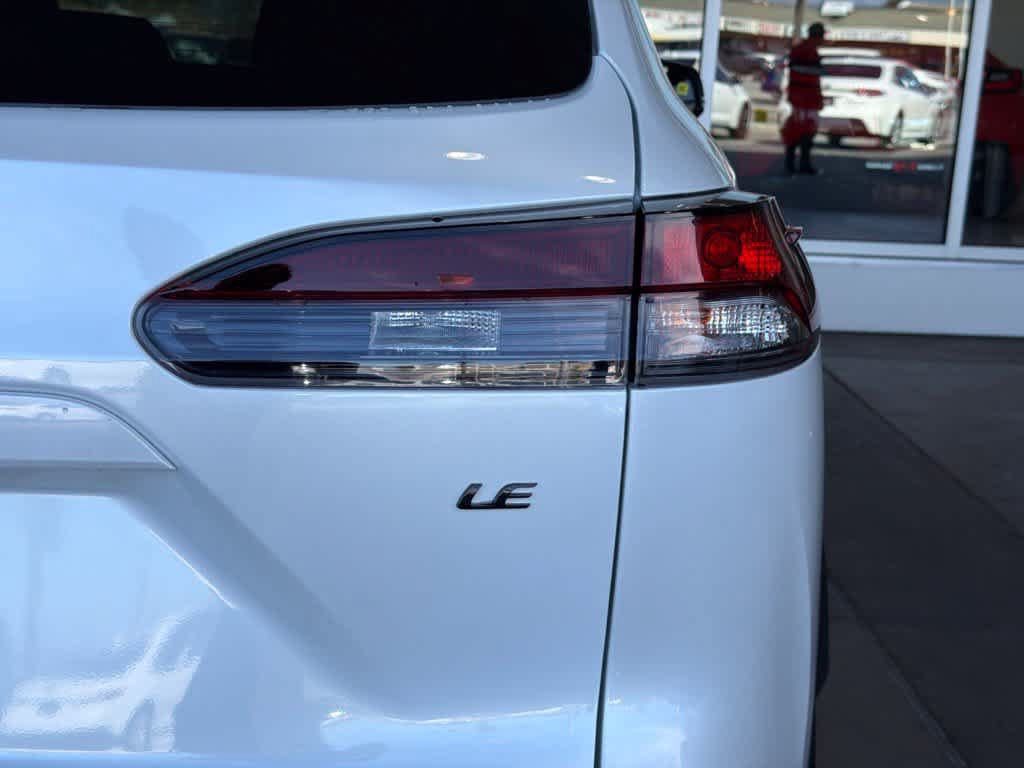 New 2026 Toyota Corolla Cross LE FWD image 12