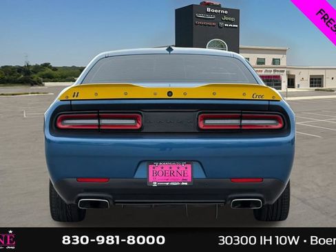 Used 2022 Dodge Challenger R/T w/ Blacktop Package RWD image 4