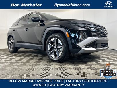 Certified 2026 Hyundai Tucson SEL Plus