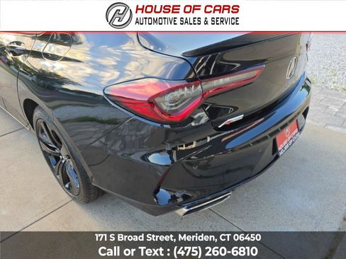 Used 2023 Acura TLX SH-AWD w/ A-SPEC Pkg image 16