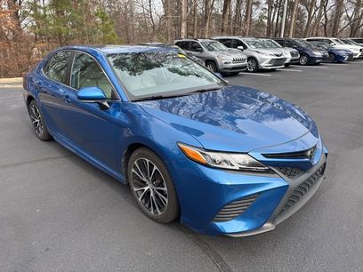 Used 2019 Toyota Camry SE