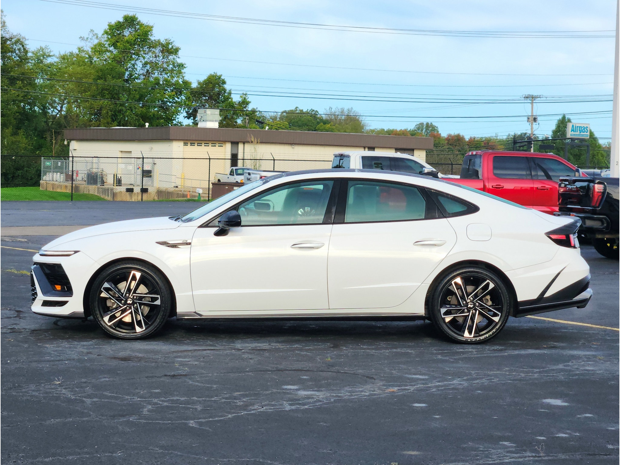 Used 2025 Hyundai Sonata N Line FWD image 2